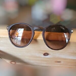 Polaroid 50mm Sunglasses Tortoise Brown PLD2062/S Polarized Round Lens 22/140